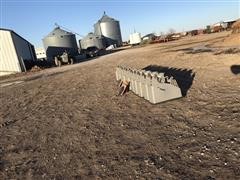 Case IH 1230 Early Riser Planter Boxes W/Seed Plates 