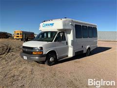 2009 Chevrolet Express G3500 2WD Cutaway Bus 