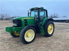 2008 John Deere 7430 Premium MFWD Tractor 