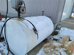 500 Gallon Fuel Barrel W/Pump 