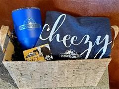 Dimock Dairy - Thermal Cup, Dimock Cheese T-Shirt & Gift Card 