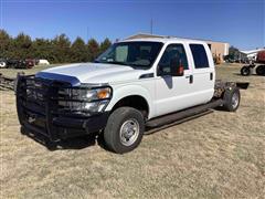 2011 Ford F350 XLT Super Duty 4x4 Crew Cab & Chassis 