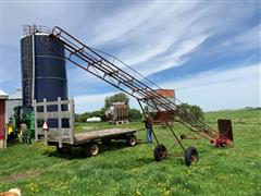 Hayrite Electric Hay Conveyor 