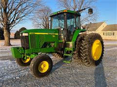 2000 John Deere 7610 2WD Tractor 