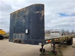 1959 Assembled T/A Flatbed Trailer 