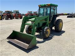 John Deere 5400 MFWD Tractor 