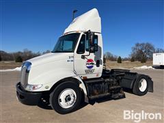 2007 International 8600 S/A Day Cab Truck Tractor 