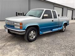 1993 Chevrolet 1500 County Coach 4x4 Extended Cab Pickup 