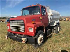 1994 Ford L8000 S/A Water Truck 