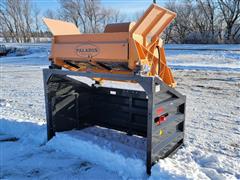 2023 Paladin US70 Vibratory Grizzly Topsoil And Rock Screener 