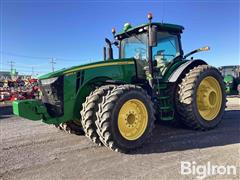 2019 John Deere 8345R MFWD Tractor 