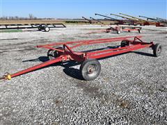 Shop Built 21’ Head Cart 