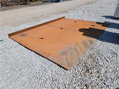 Large Steel Plate 