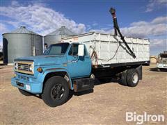 1976 Chevrolet C65 S/A Grain Truck 