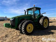 2011 John Deere 8335R MFWD Tractor 