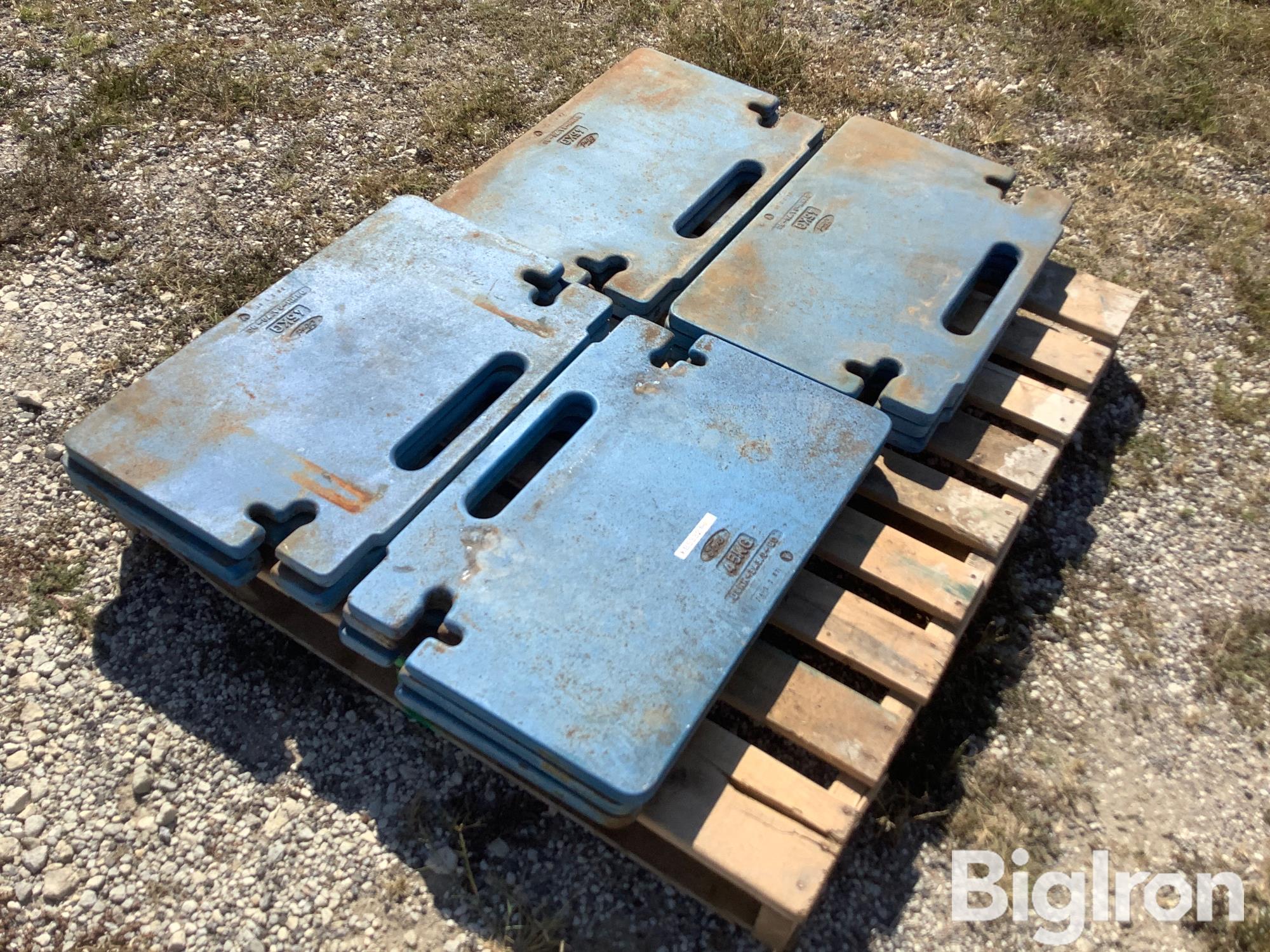 New Holland Suitcase Weights 