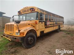 2001 International 3800 School Bus 