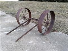 Antique Steel Wheels 