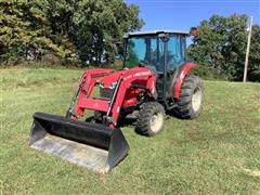 Massey Ferguson 1643 MFWD Tractor w/ Loader 