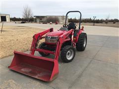 2008 Mahindra 3215HST Compact Front Wheel Assist Utility Tractor 