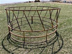 Steel Round Bale Feeder 