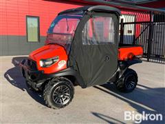 2023 Kubota RTV520 4x4 Mid-Size UTV 