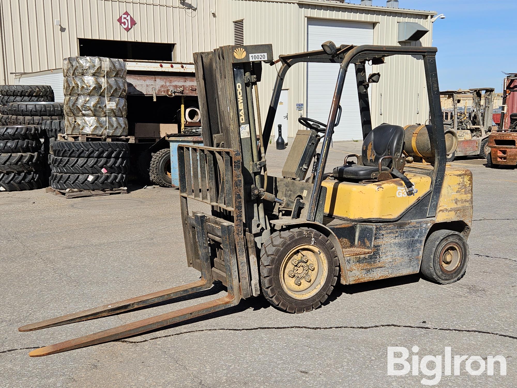 Daewoo G30P-3 Forklift 