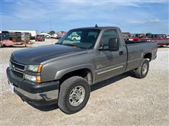 2007 Chevrolet 2500HD Silverado LT 4wd Pickup 