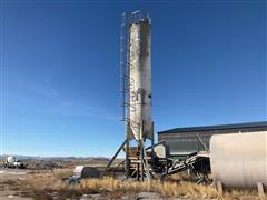 Bulk Silo W/Auger & Platform 