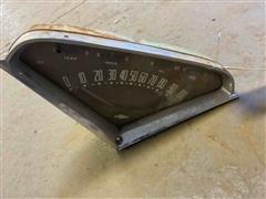 1955-50 Chevrolet Pickup Instrument Cluster 