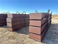 Steel Feed Bunks 