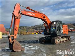 2019 Hitachi ZX225USR-6 Excavator 