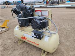 Ingersoll Rand 7100 15 HP 120 Gallon Air Compressor 