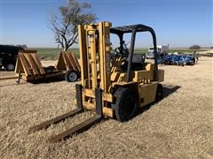 Caterpillar V80E Rough Terrain Forklift 