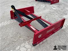 Mahindra 6' 3-pt Land Plane 