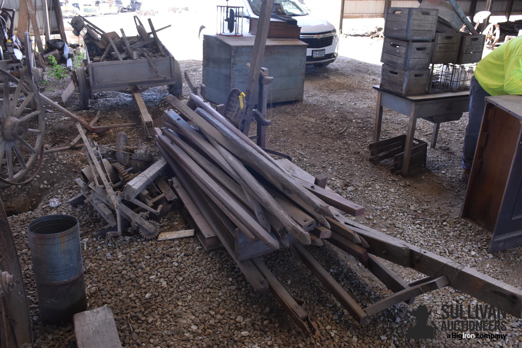 Antique Hay Loader 