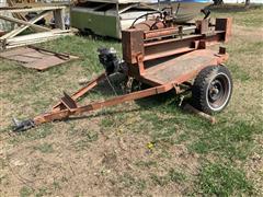 Shop Built Log Splitter 