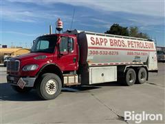 2014 Freightliner M2-106 T/A Refined Fuel Tanker Truck 