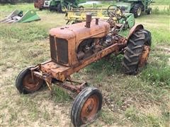 1951 Allis-Chalmers WD 2WD Tractor 