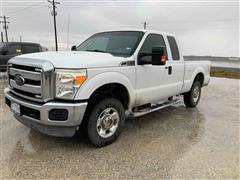 2012 Ford F250 XLT Super Duty 4x4 Extended Cab Pickup 