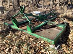 John Deere 717 Shredder 