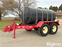 2017 Stutsman 2,000 Gallon Tender Trailer 