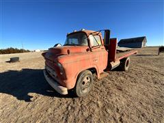 1955 Chevrolet C5100 Flatbed Truck 