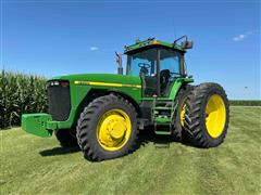 1997 John Deere 8300 MFWD Tractor 