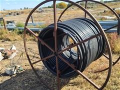 Underground Wire For Center Pivot Control 