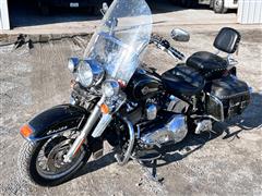 2004 Harley Davidson Heritage Soft Tail Classic Motorcycle 