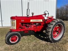 1957 International Farmall 350 2WD Tractor 