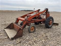 1950 Allis-Chalmers WD 2WD Tractor W/Loader & Blade 