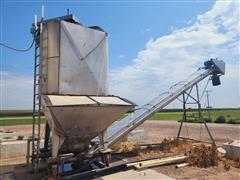 2003 Yargus TSB Dry Fertilizer Blender & Conveyor 