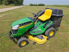 2011 John Deere D140 Riding Lawn Mower 